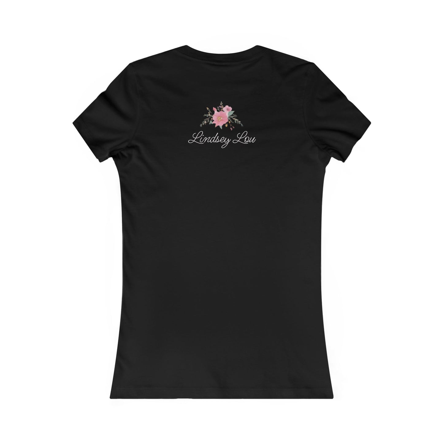 Women's Tee - Live, Love Perfect Tee - Lindsey Lou - Multi-Color Options