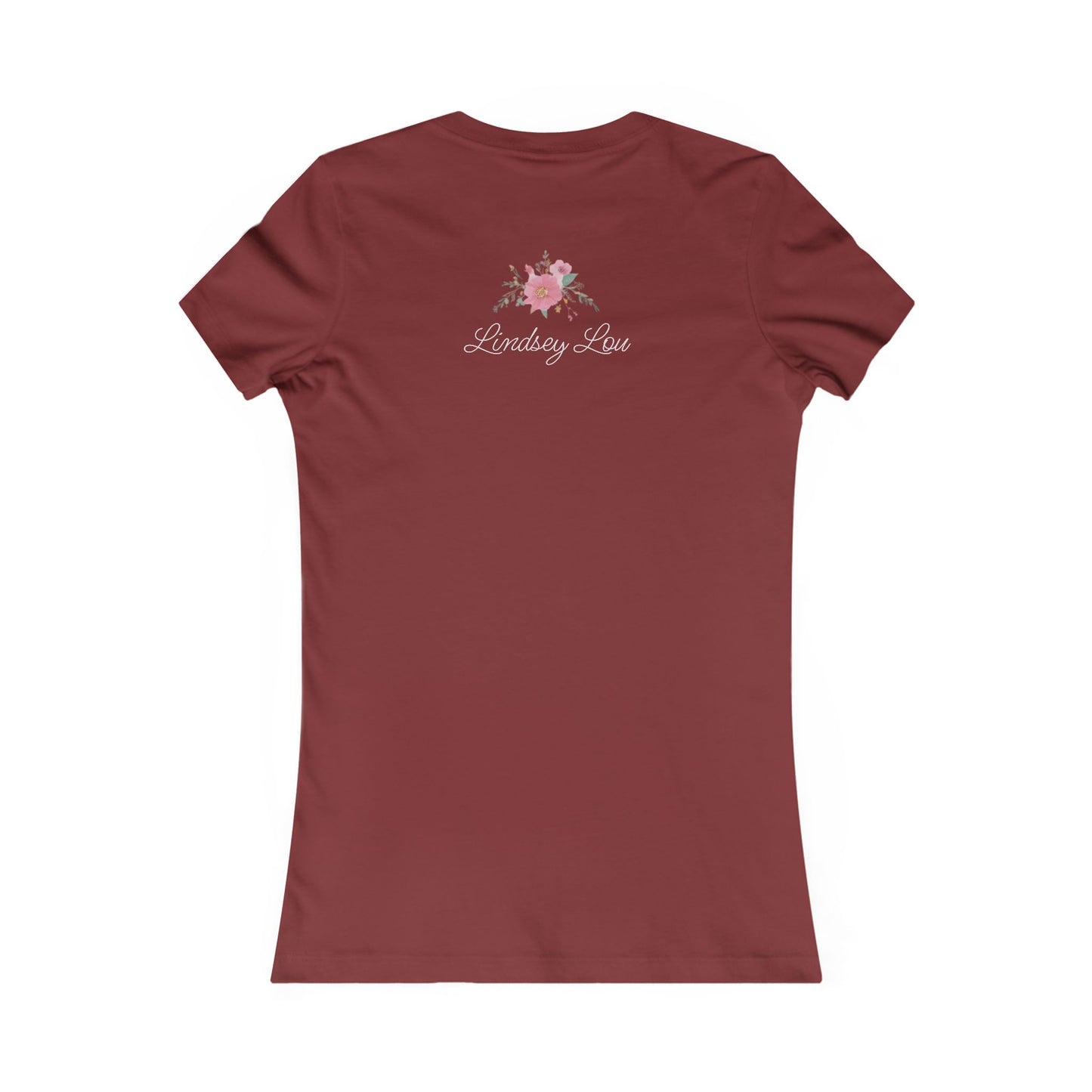 Women's Tee - Live, Love Perfect Tee - Lindsey Lou - Multi-Color Options