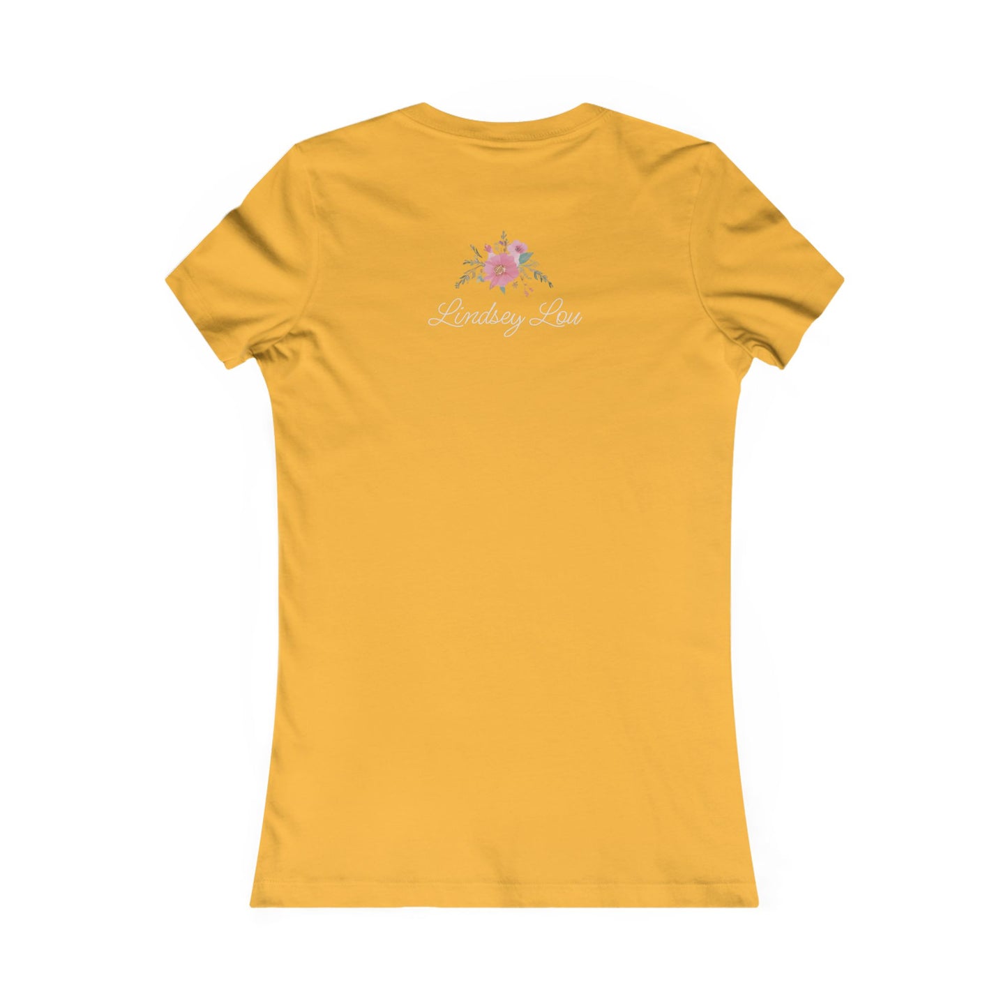Women's Tee - Live, Love Perfect Tee - Lindsey Lou - Multi-Color Options