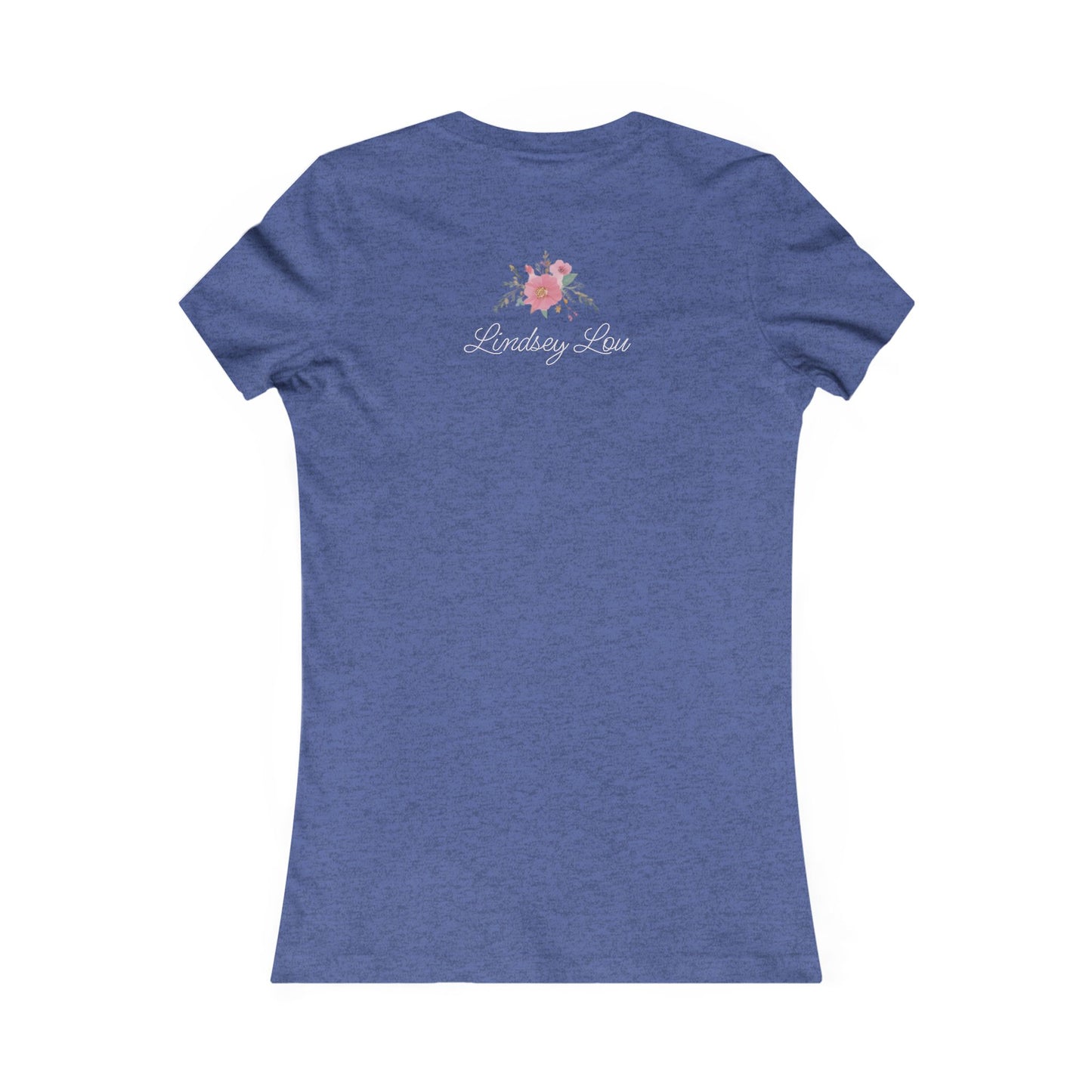 Women's Tee - Live, Love Perfect Tee - Lindsey Lou - Multi-Color Options