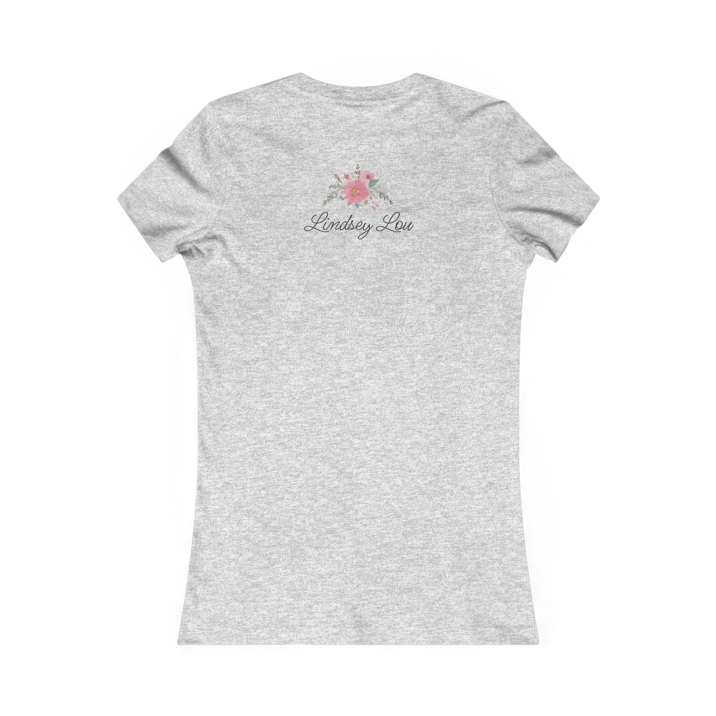 Women's Tee - Live, Love Perfect Tee - Lindsey Lou - Multi-Color Options