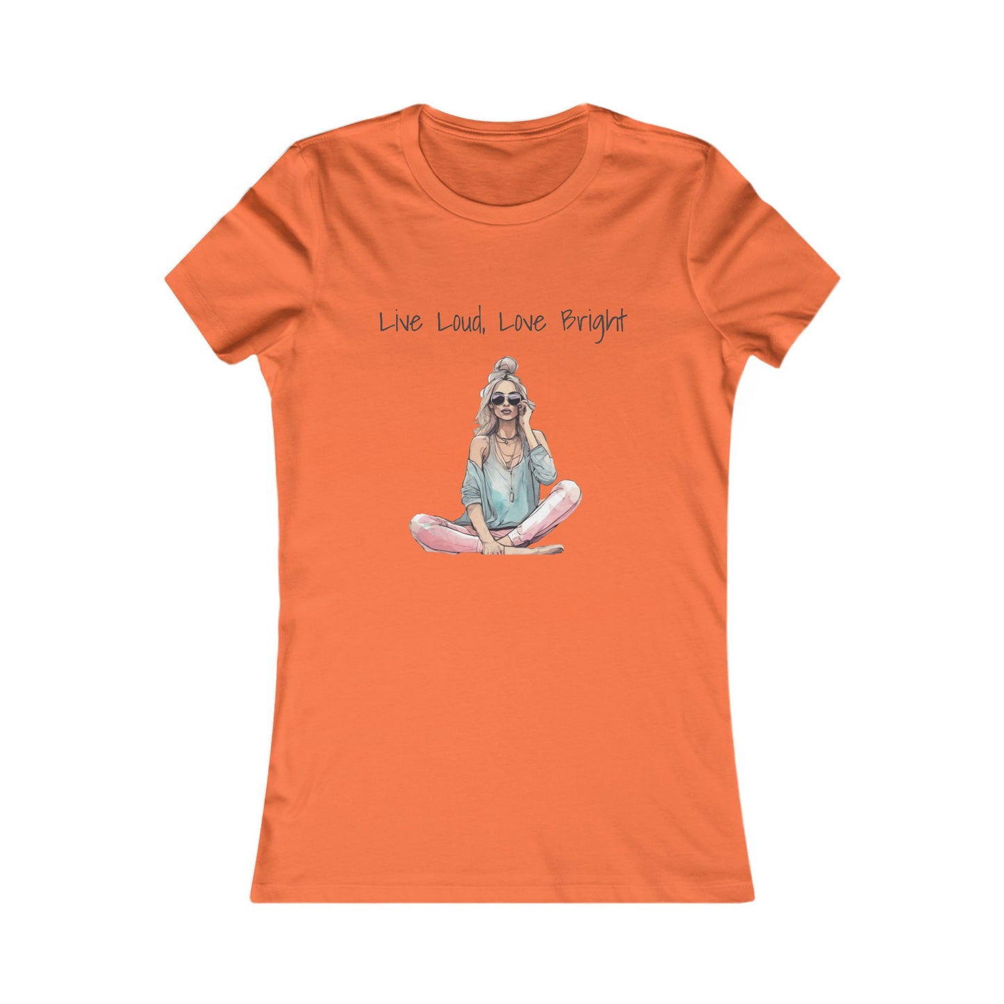 Women's Tee - Live, Love Perfect Tee - Lindsey Lou - Multi-Color Options