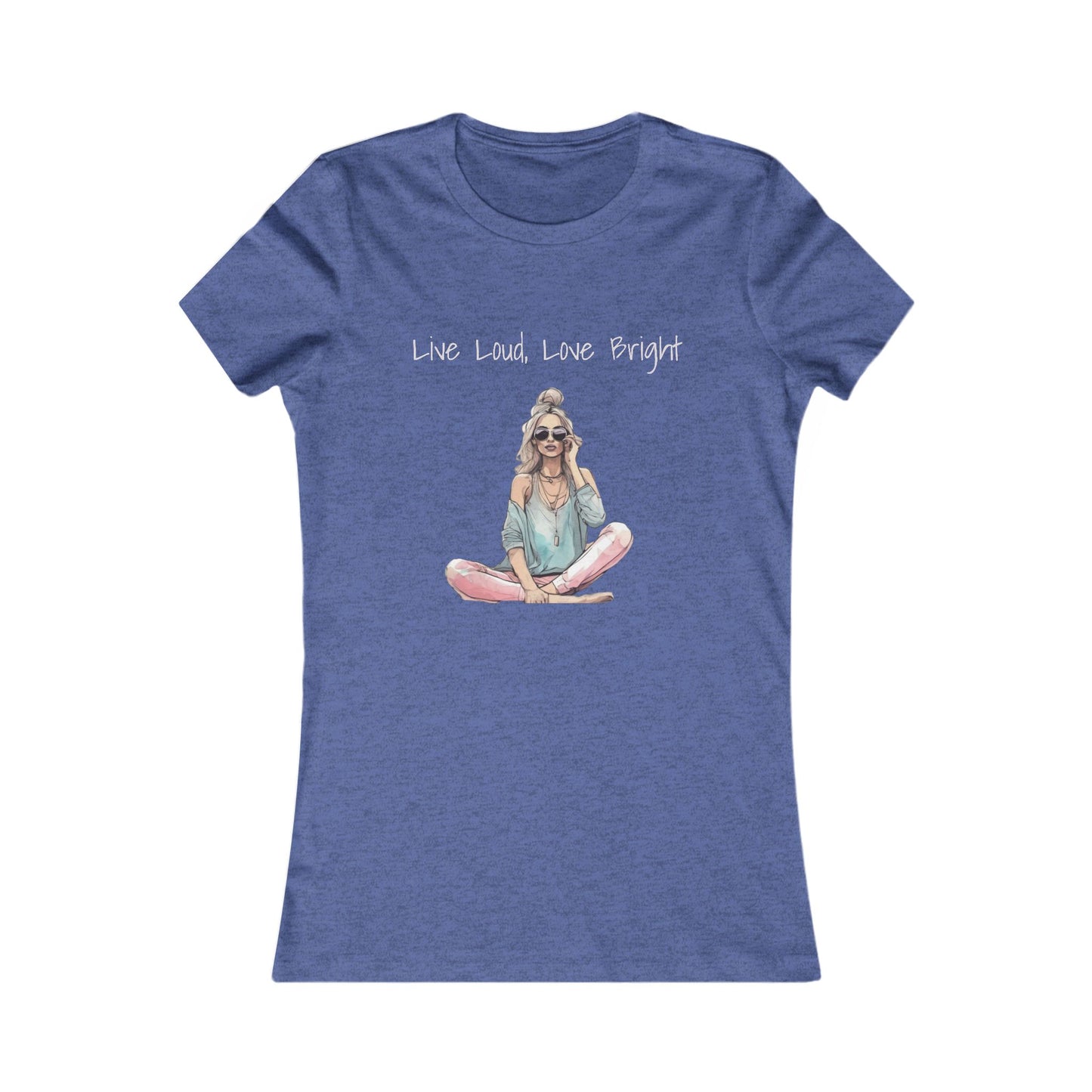 Women's Tee - Live, Love Perfect Tee - Lindsey Lou - Multi-Color Options