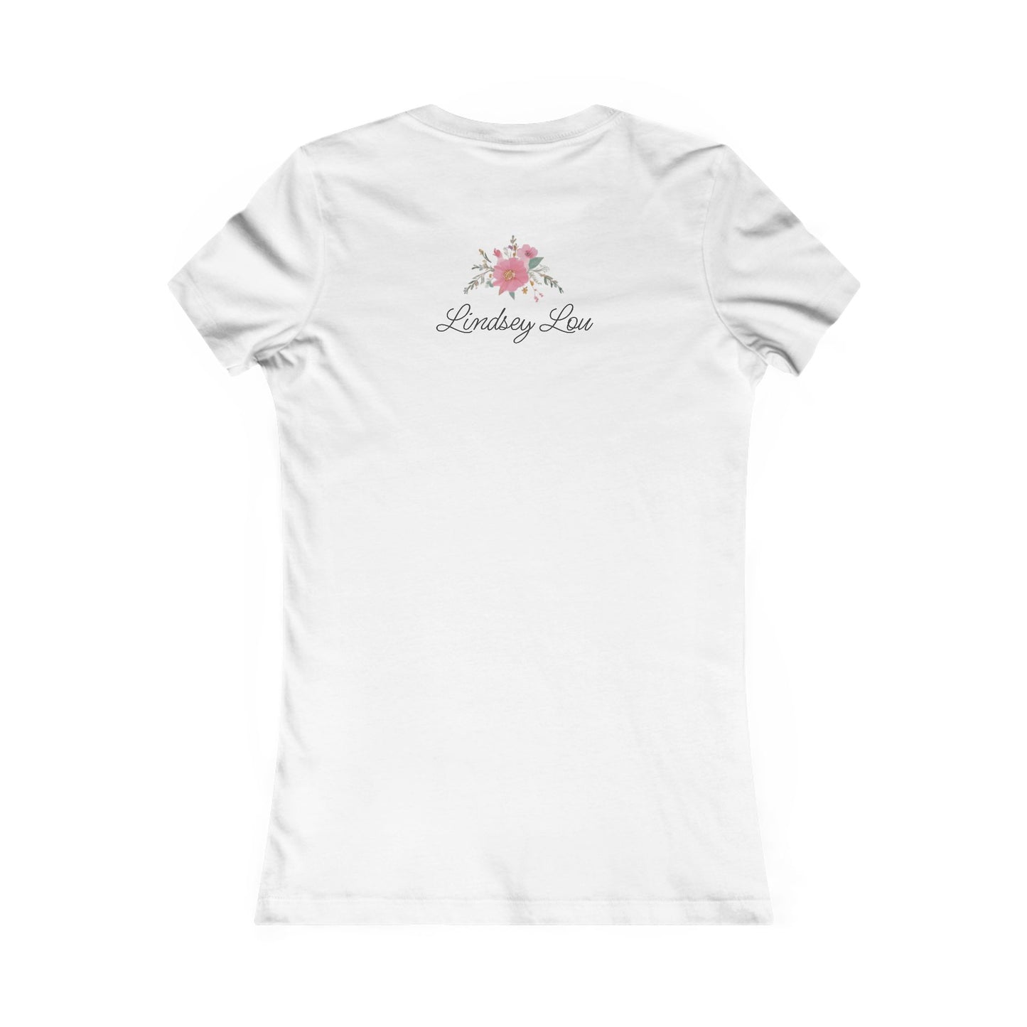 Women's Tee - Live, Love Perfect Tee - Lindsey Lou - Multi-Color Options