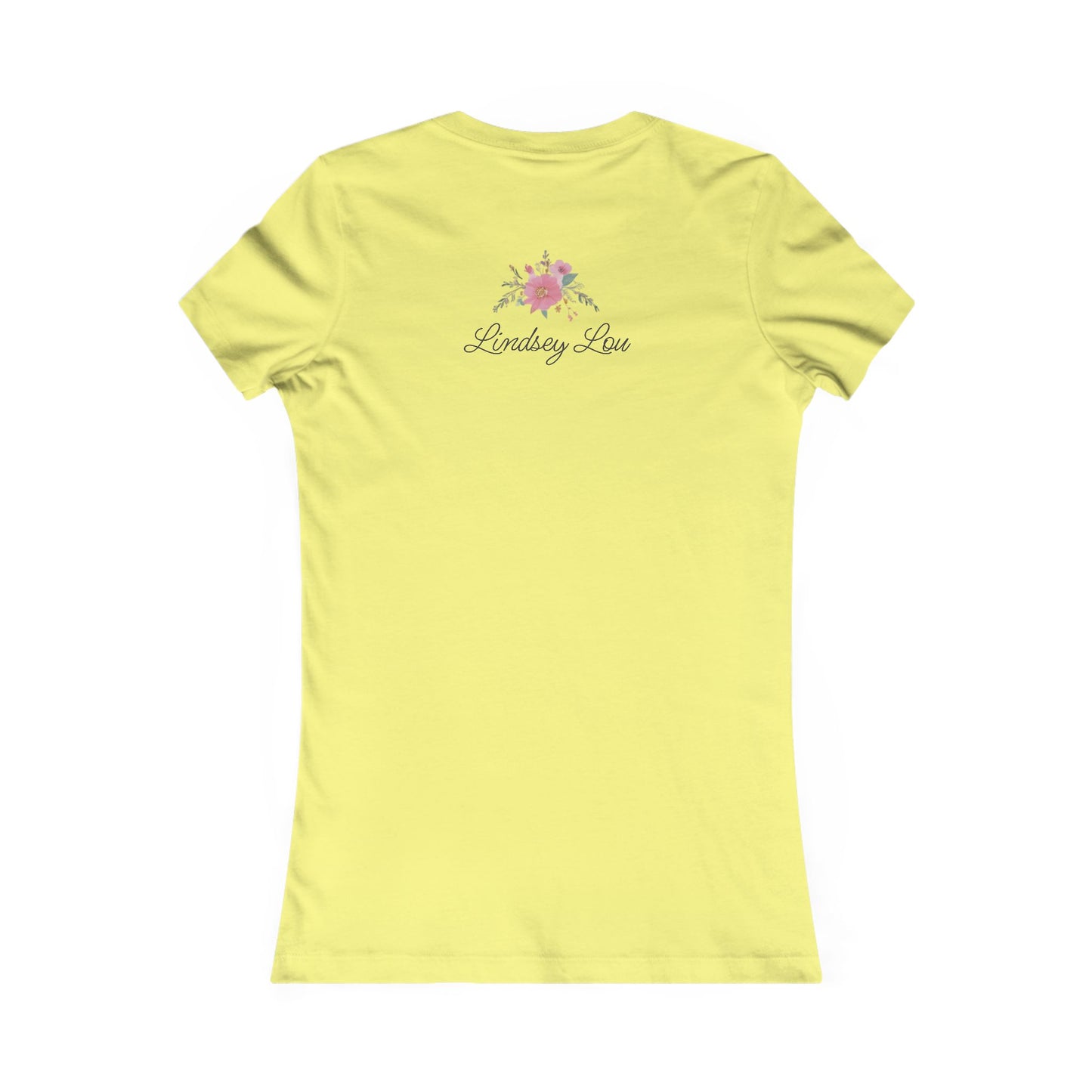 Women's Tee - Live, Love Perfect Tee - Lindsey Lou - Multi-Color Options