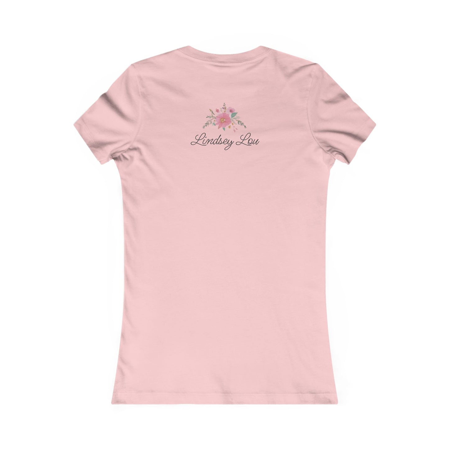 Women's Tee - Live, Love Perfect Tee - Lindsey Lou - Multi-Color Options