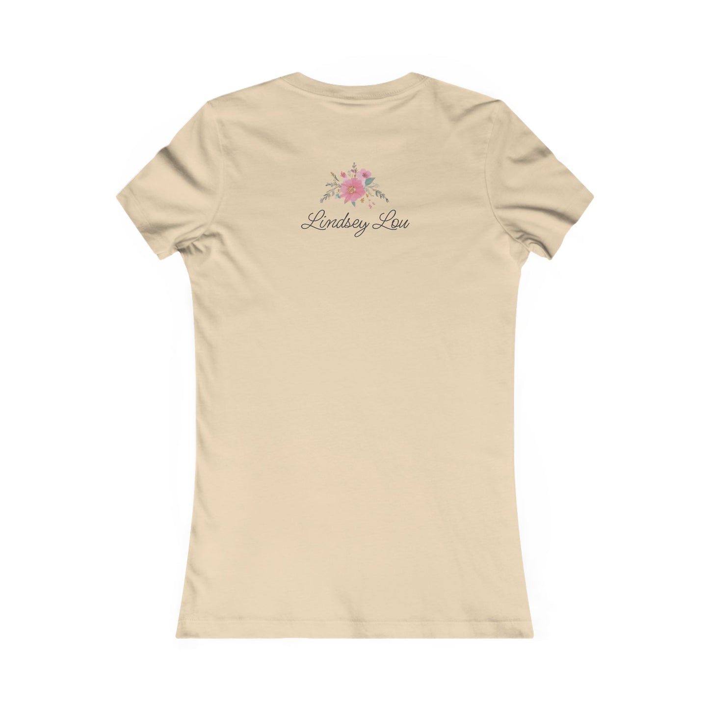 Women's Tee - Live, Love Perfect Tee - Lindsey Lou - Multi-Color Options