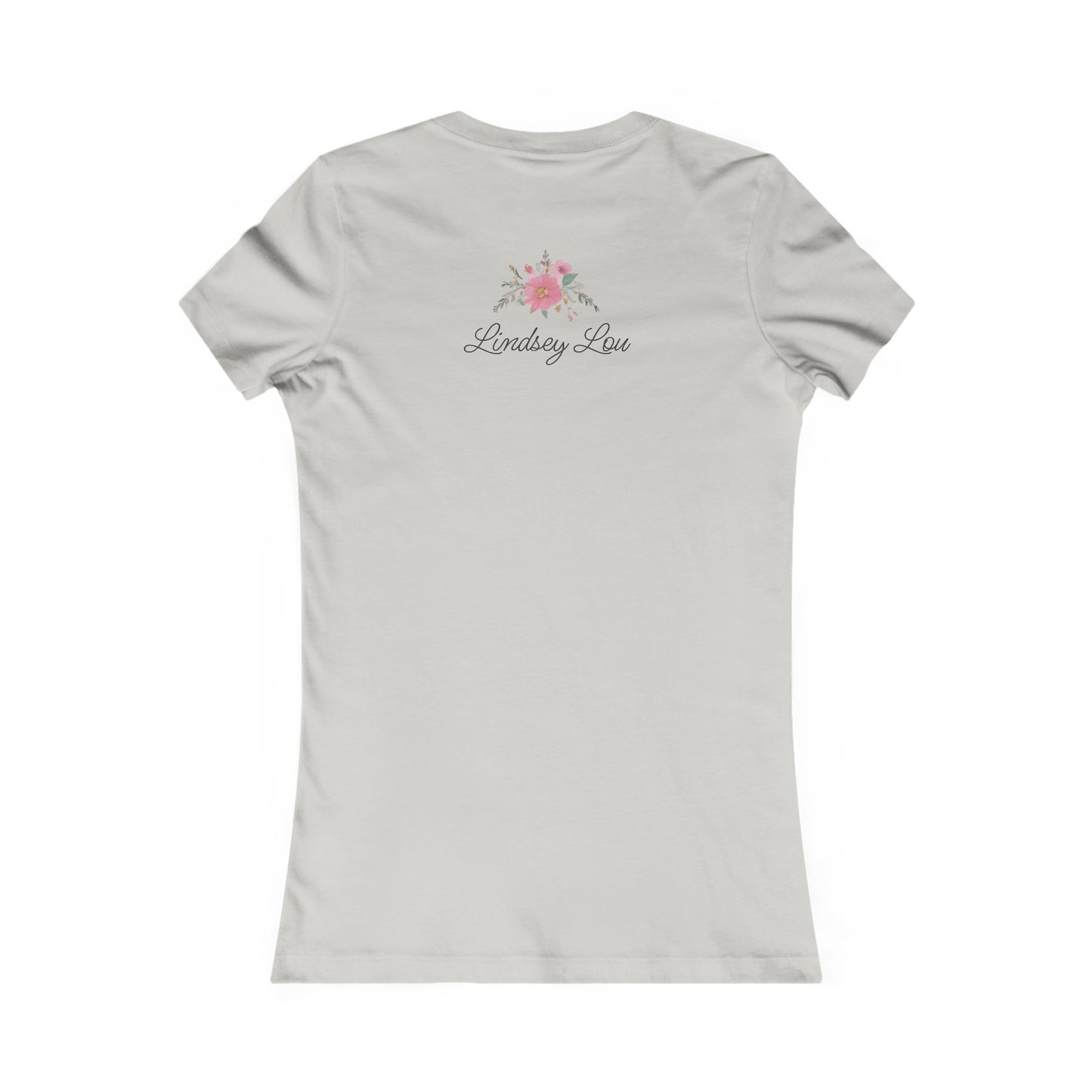Women's Tee - Live, Love Perfect Tee - Lindsey Lou - Multi-Color Options