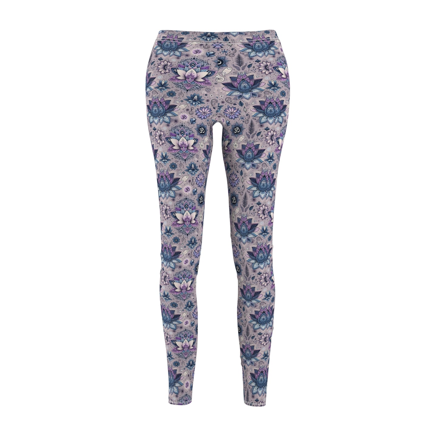 Floral Casual Leggings for Women - Stylish Comfort Wear