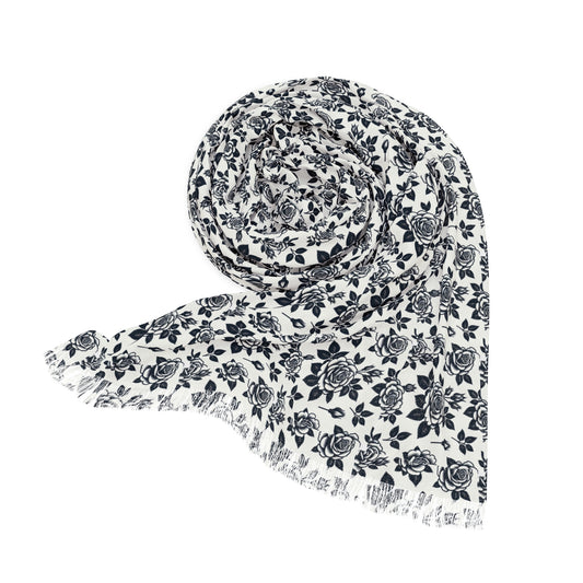 Flora Lightweight Scarf - By Lindsey Lou