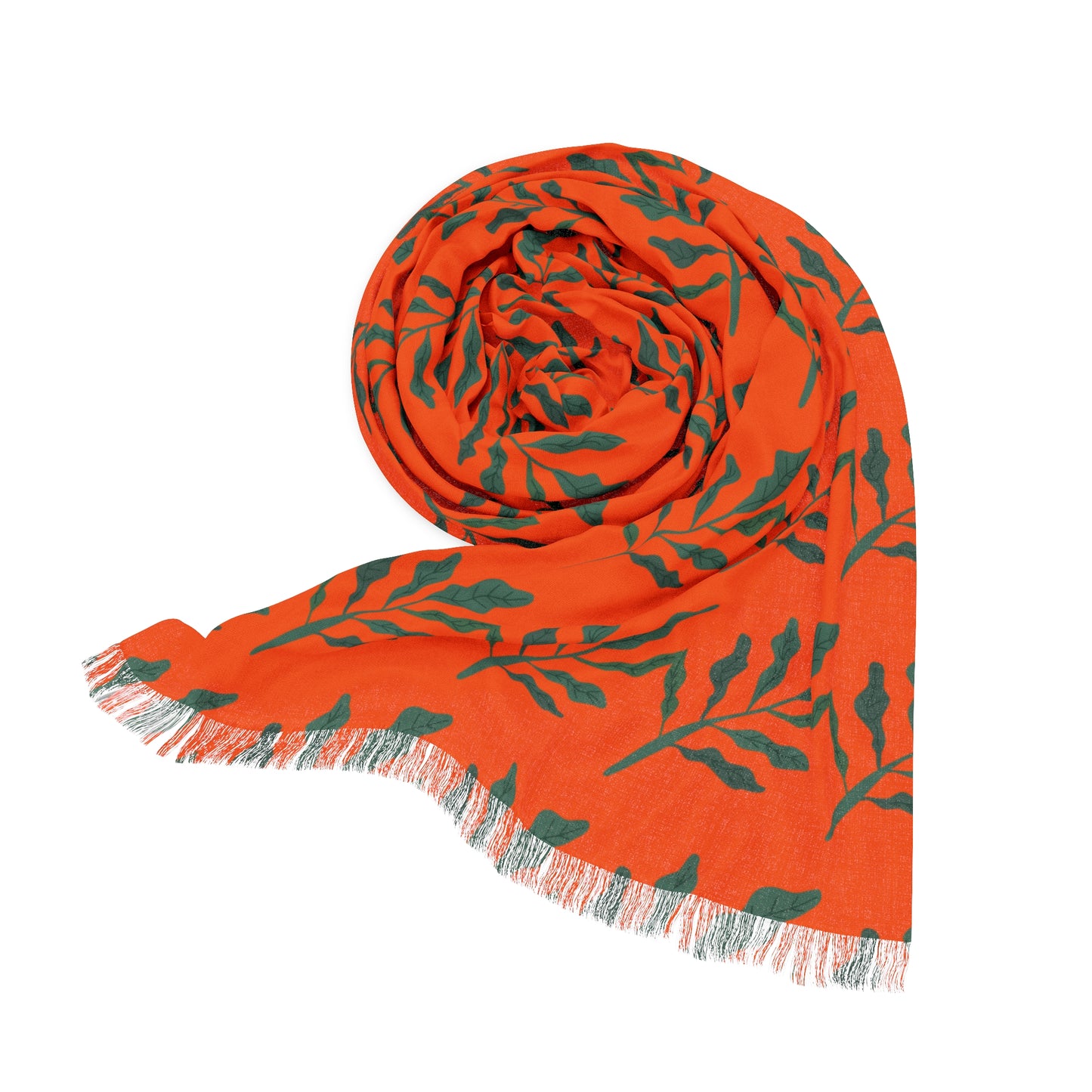 Vibrant Flora Light Scarf - From Lindsey Lou