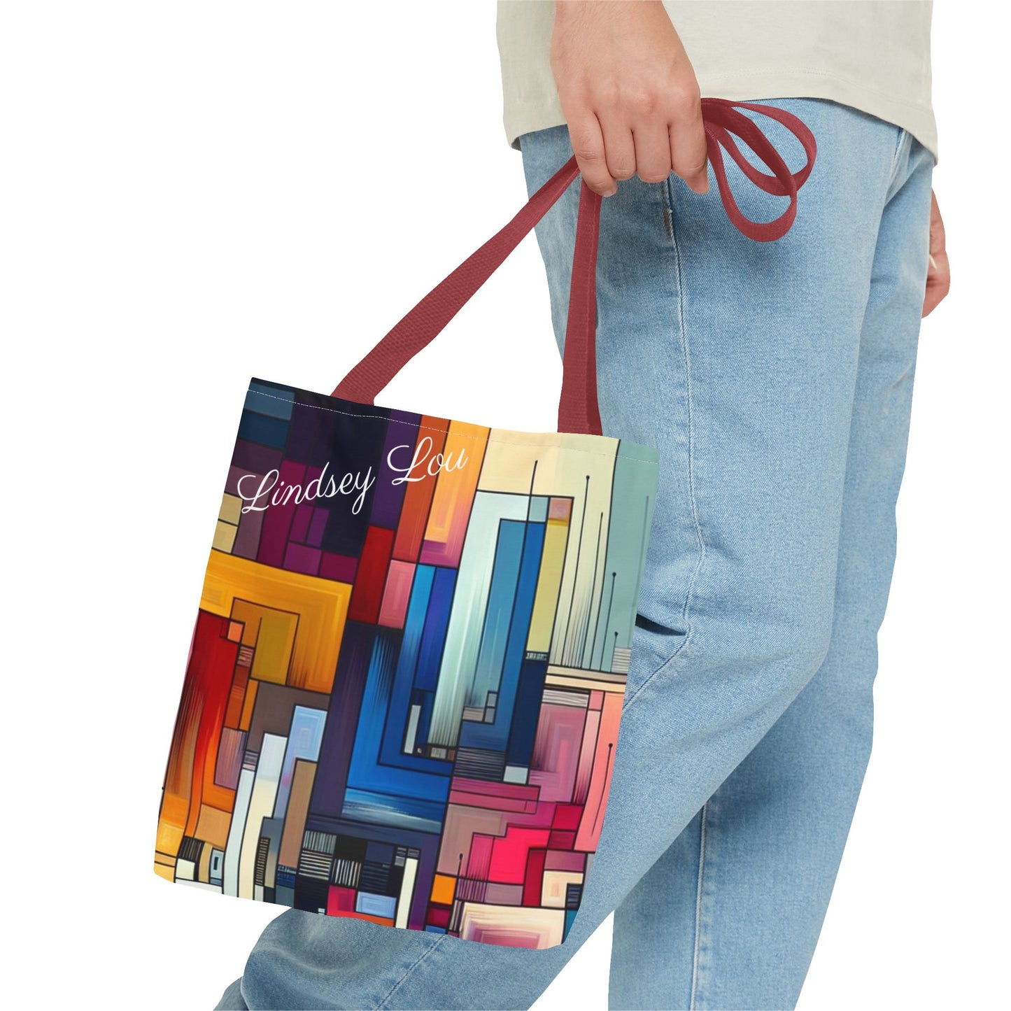 Contemporary Tote Bag from Lindsey Lou