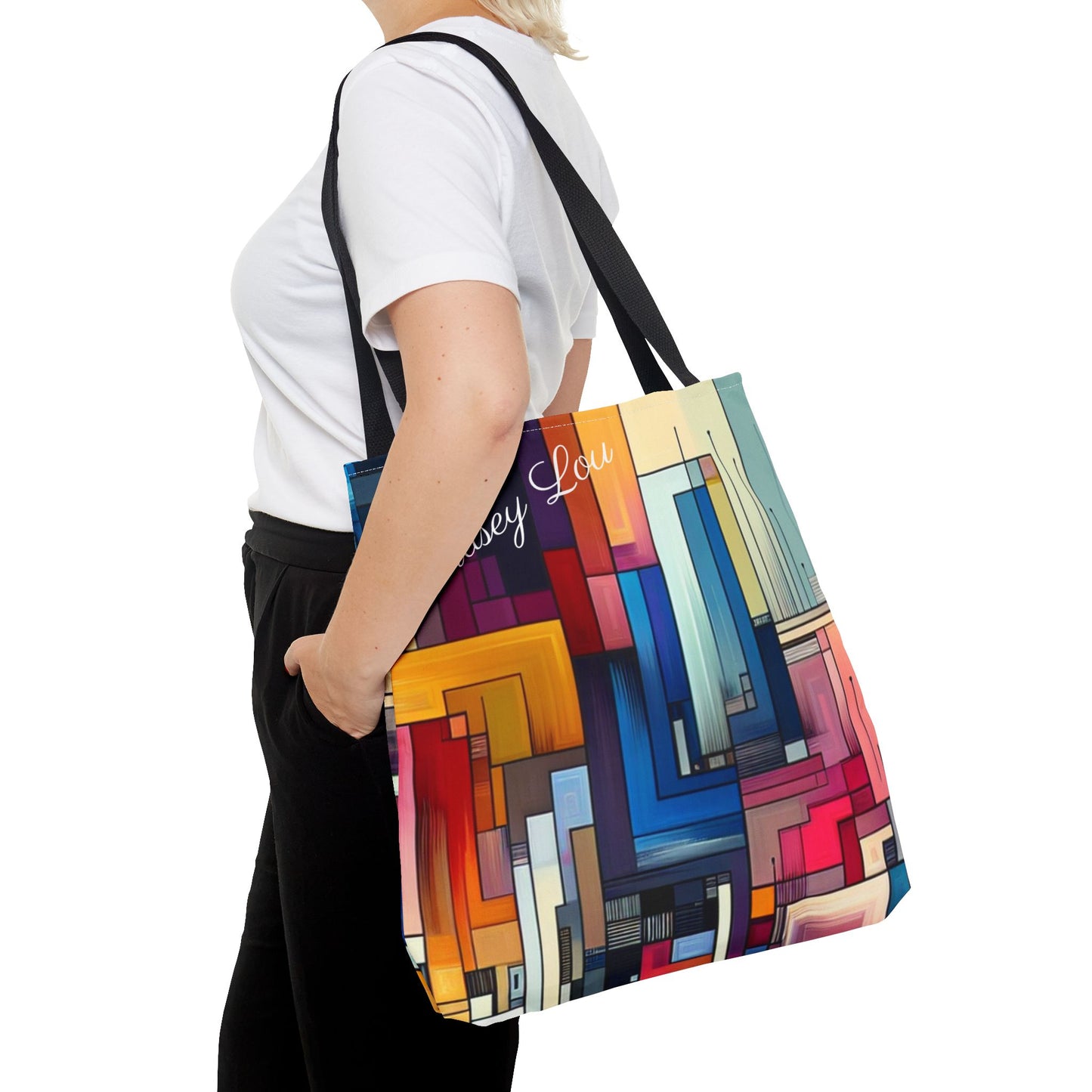 Contemporary Tote Bag from Lindsey Lou