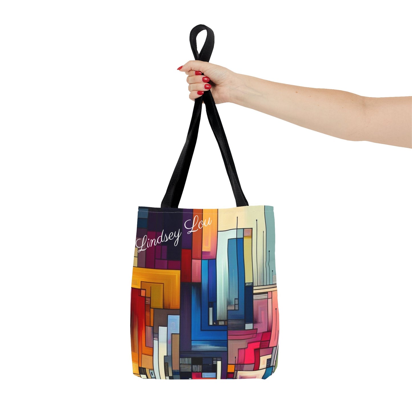 Contemporary Tote Bag from Lindsey Lou