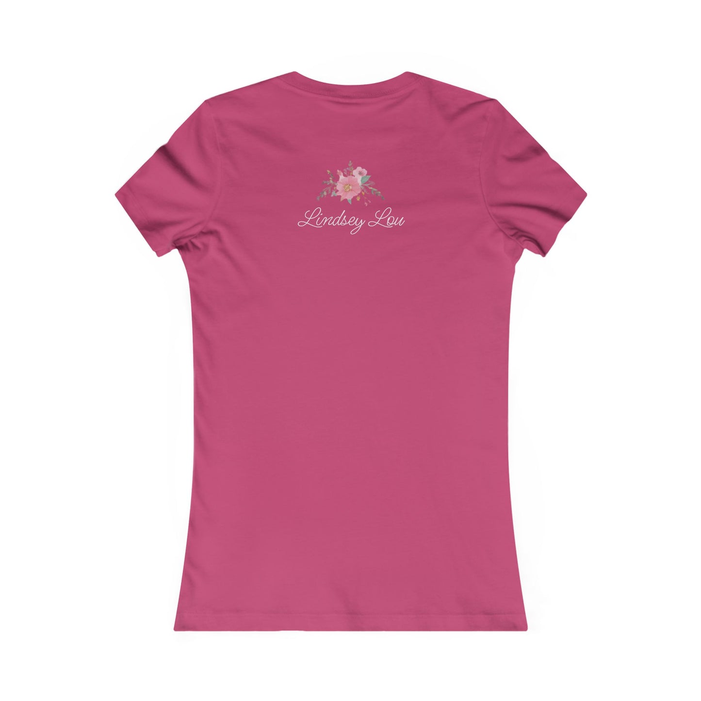 Women's Tee - Live, Love Perfect Tee - Lindsey Lou - Multi-Color Options