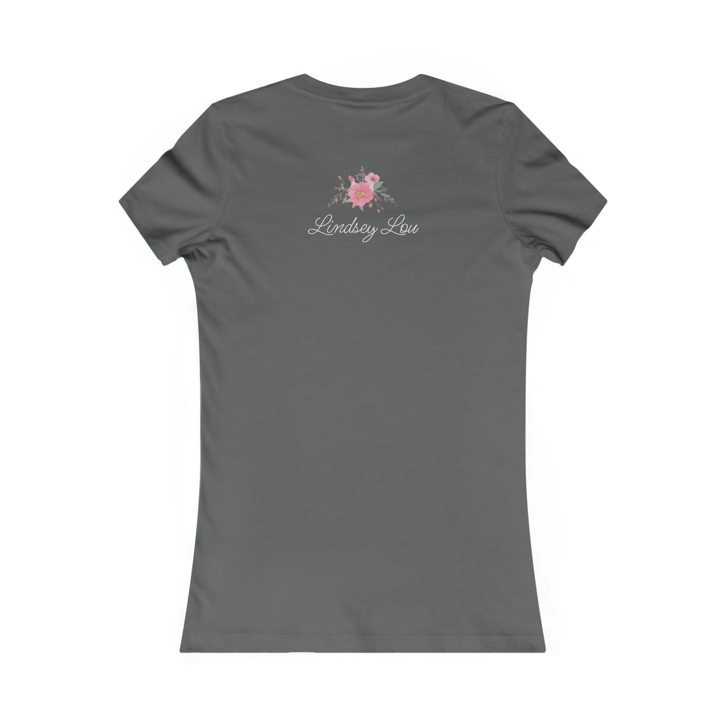 Women's Tee - Live, Love Perfect Tee - Lindsey Lou - Multi-Color Options