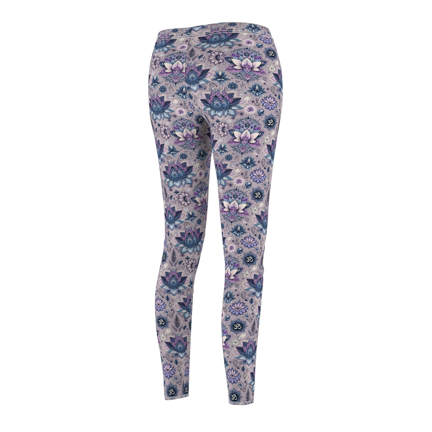 Floral Casual Leggings for Women - Stylish Comfort Wear