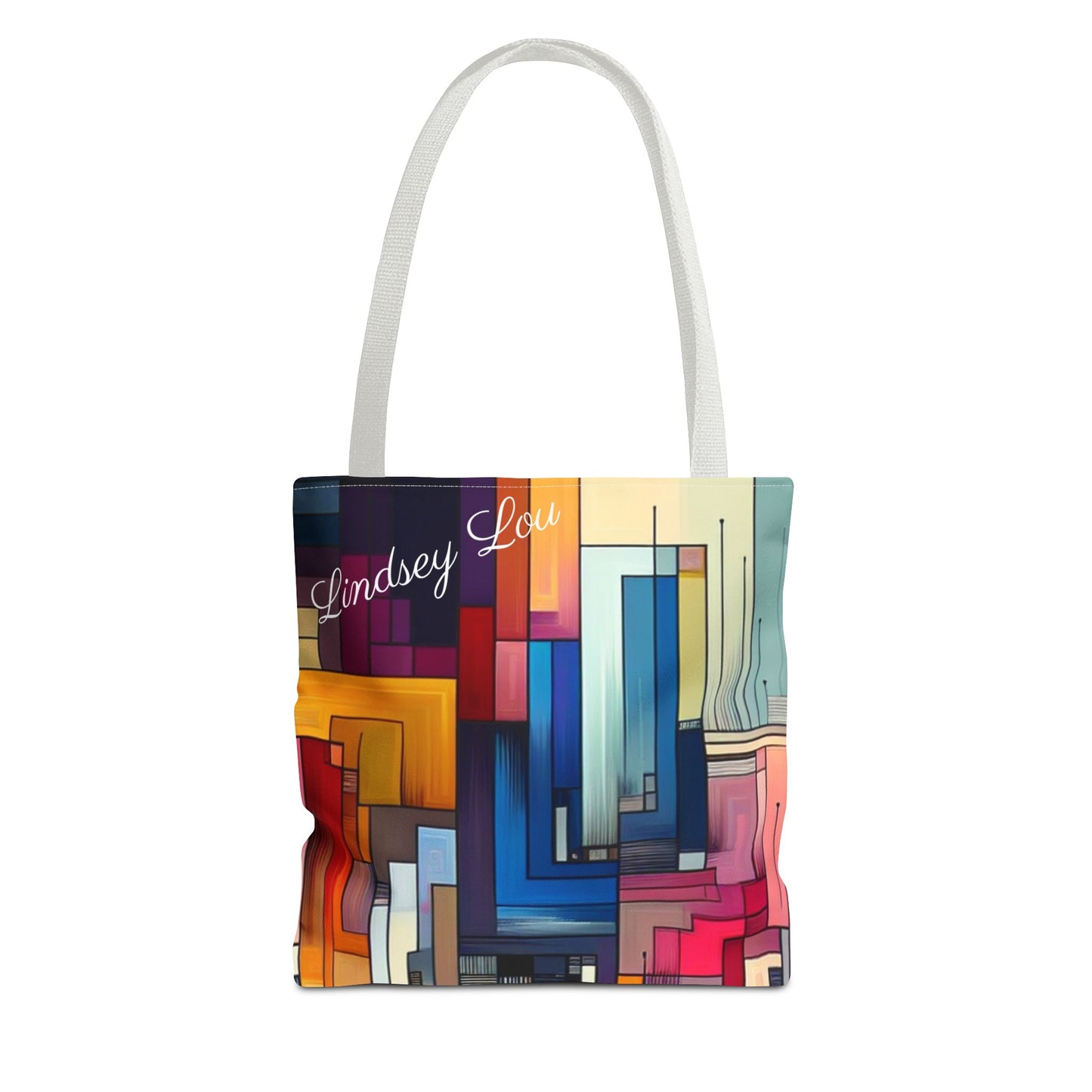 Contemporary Tote Bag from Lindsey Lou