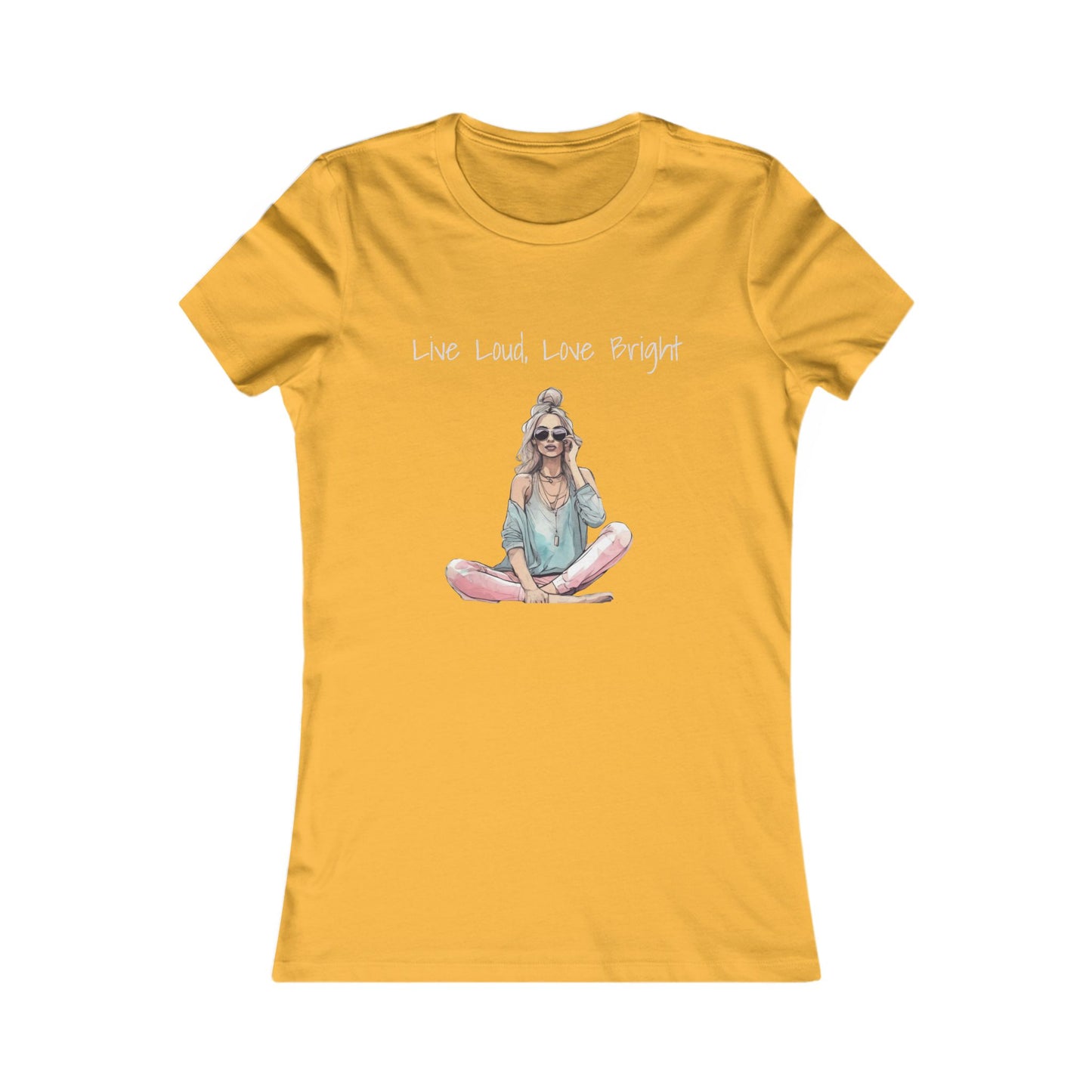 Women's Tee - Live, Love Perfect Tee - Lindsey Lou - Multi-Color Options