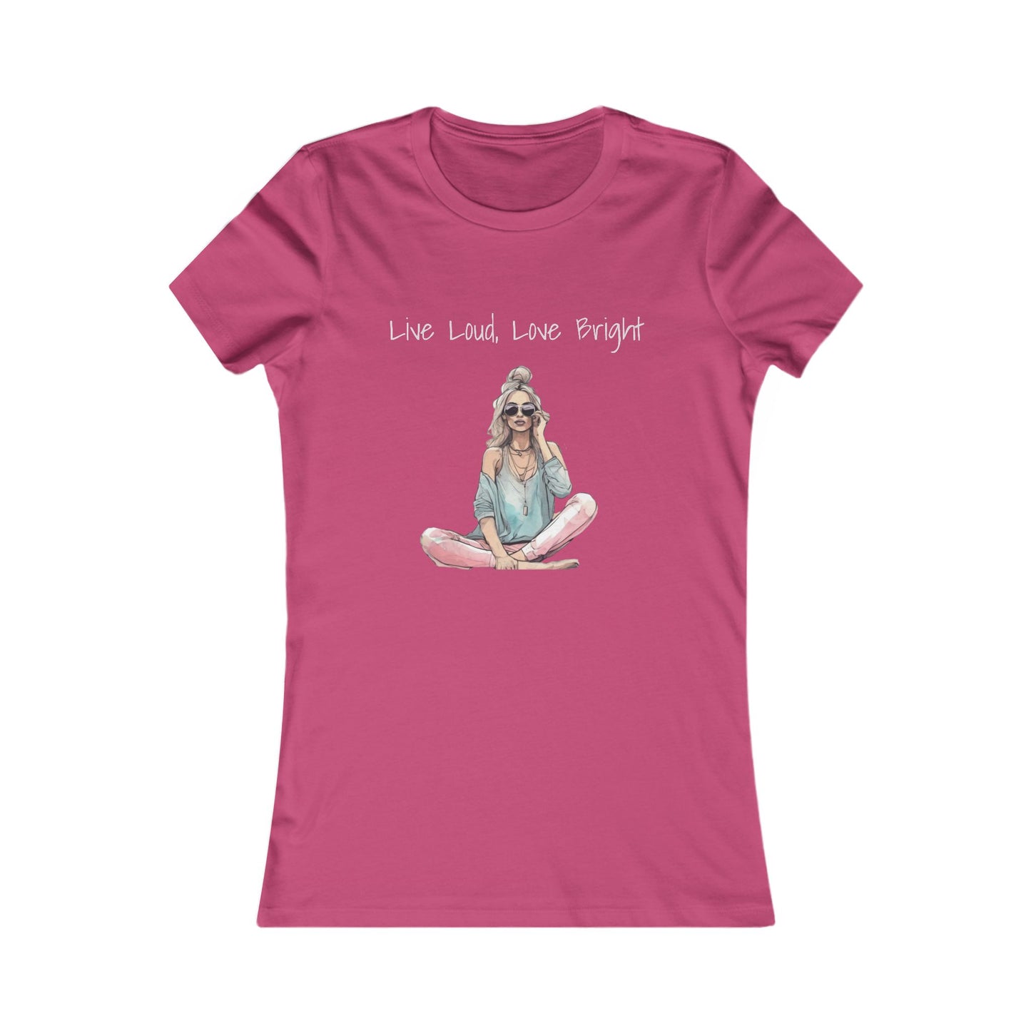Women's Tee - Live, Love Perfect Tee - Lindsey Lou - Multi-Color Options