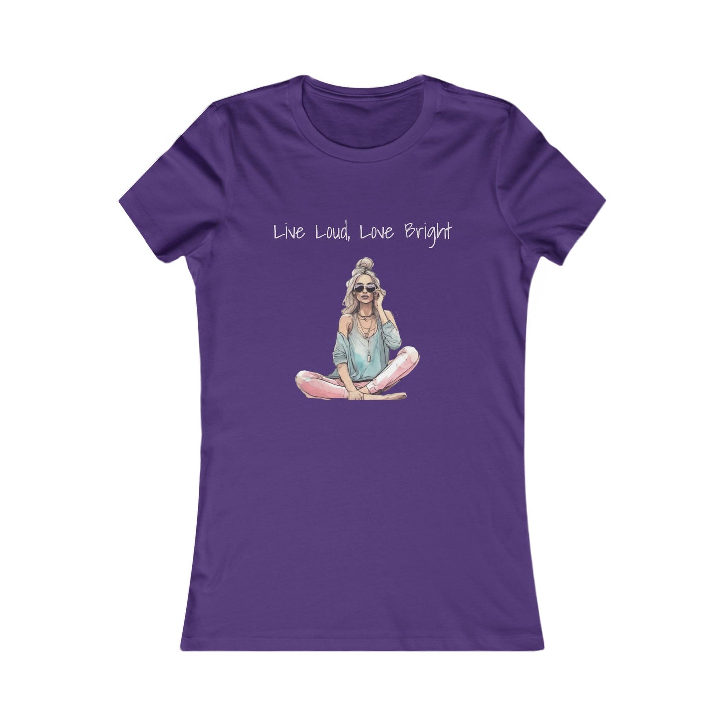 Women's Tee - Live, Love Perfect Tee - Lindsey Lou - Multi-Color Options