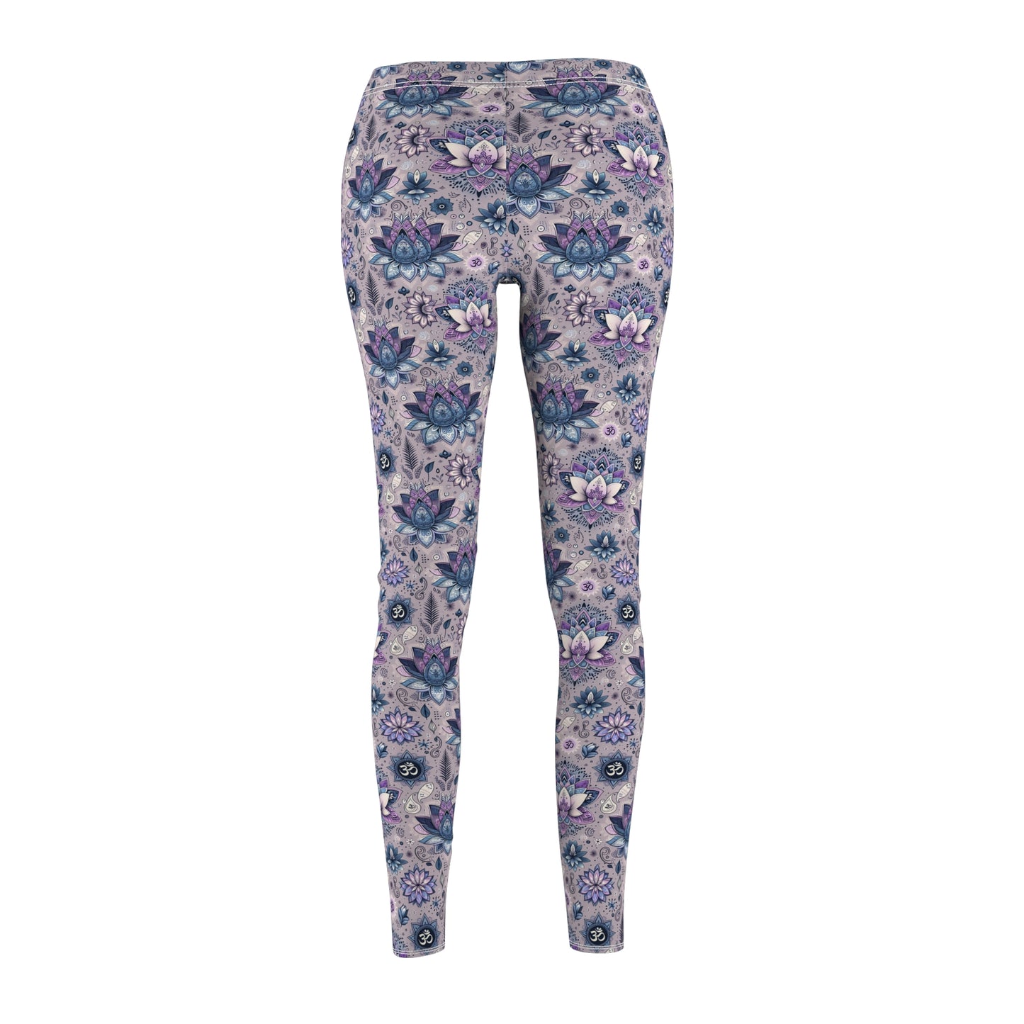 Floral Casual Leggings for Women - Stylish Comfort Wear