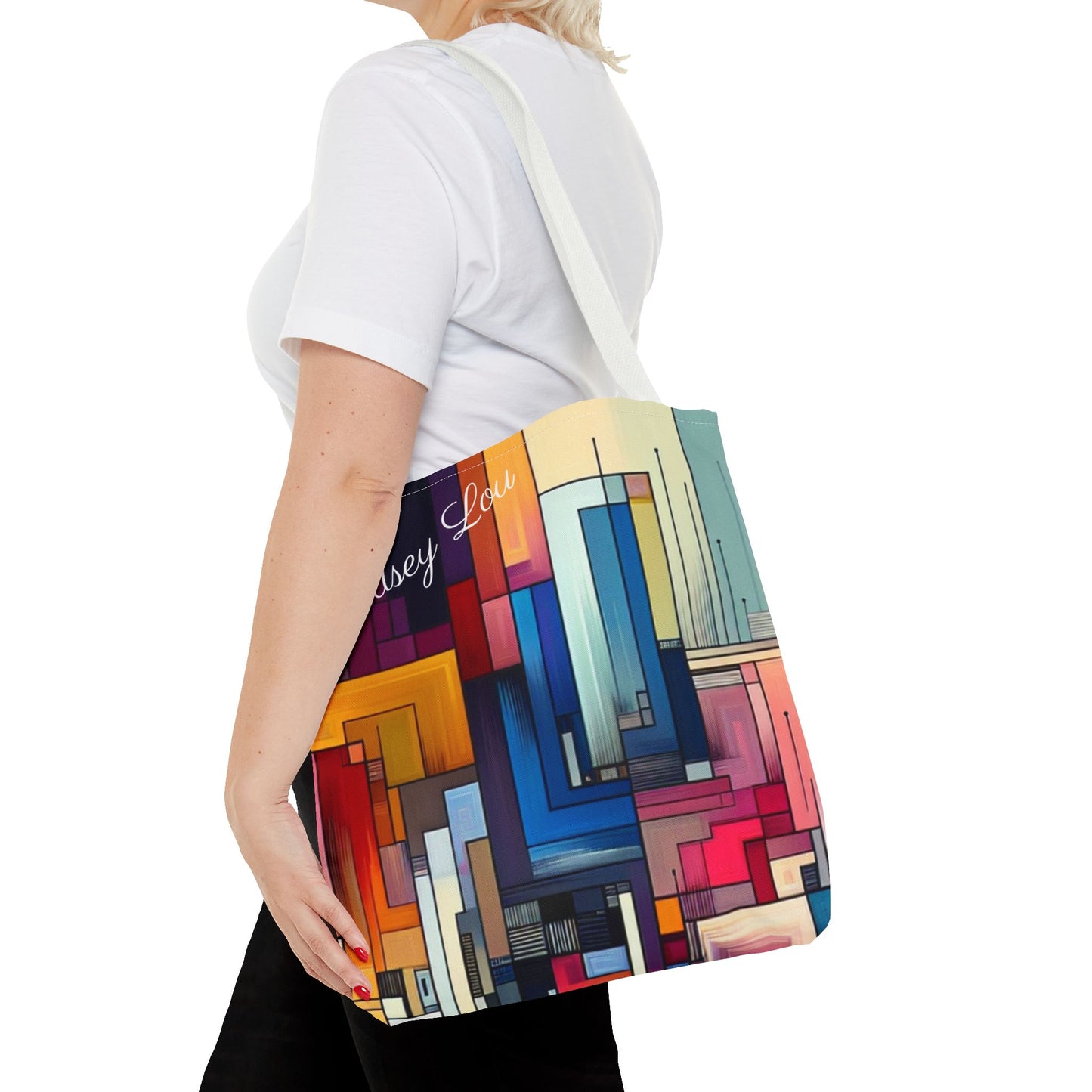 Contemporary Tote Bag from Lindsey Lou