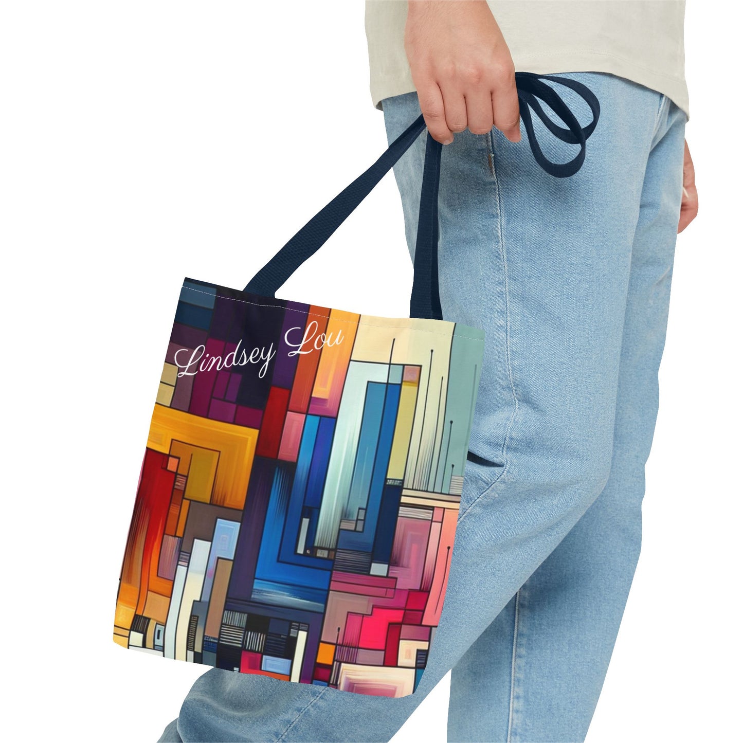 Contemporary Tote Bag from Lindsey Lou