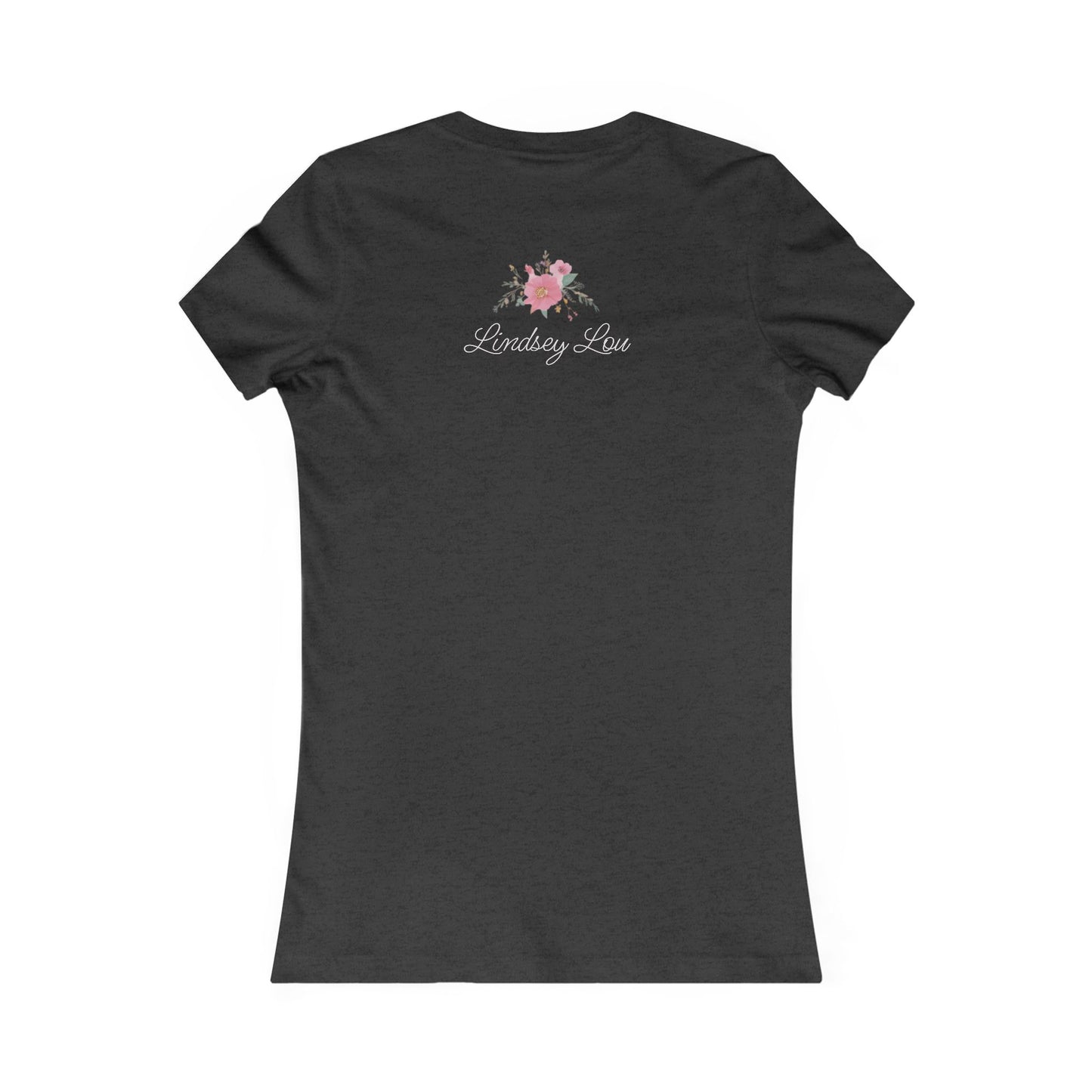 Women's Tee - Live, Love Perfect Tee - Lindsey Lou - Multi-Color Options