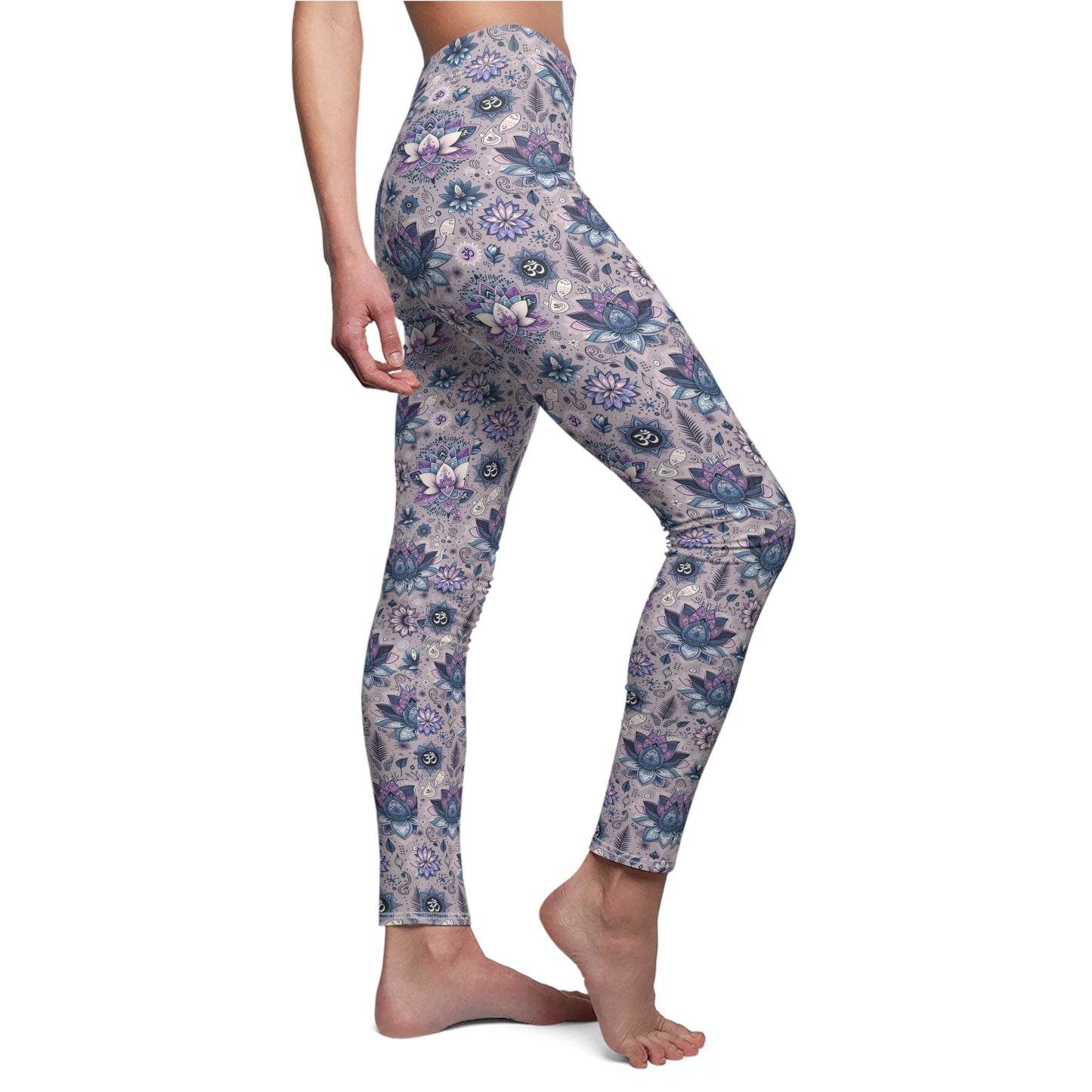 Floral Casual Leggings for Women - Stylish Comfort Wear