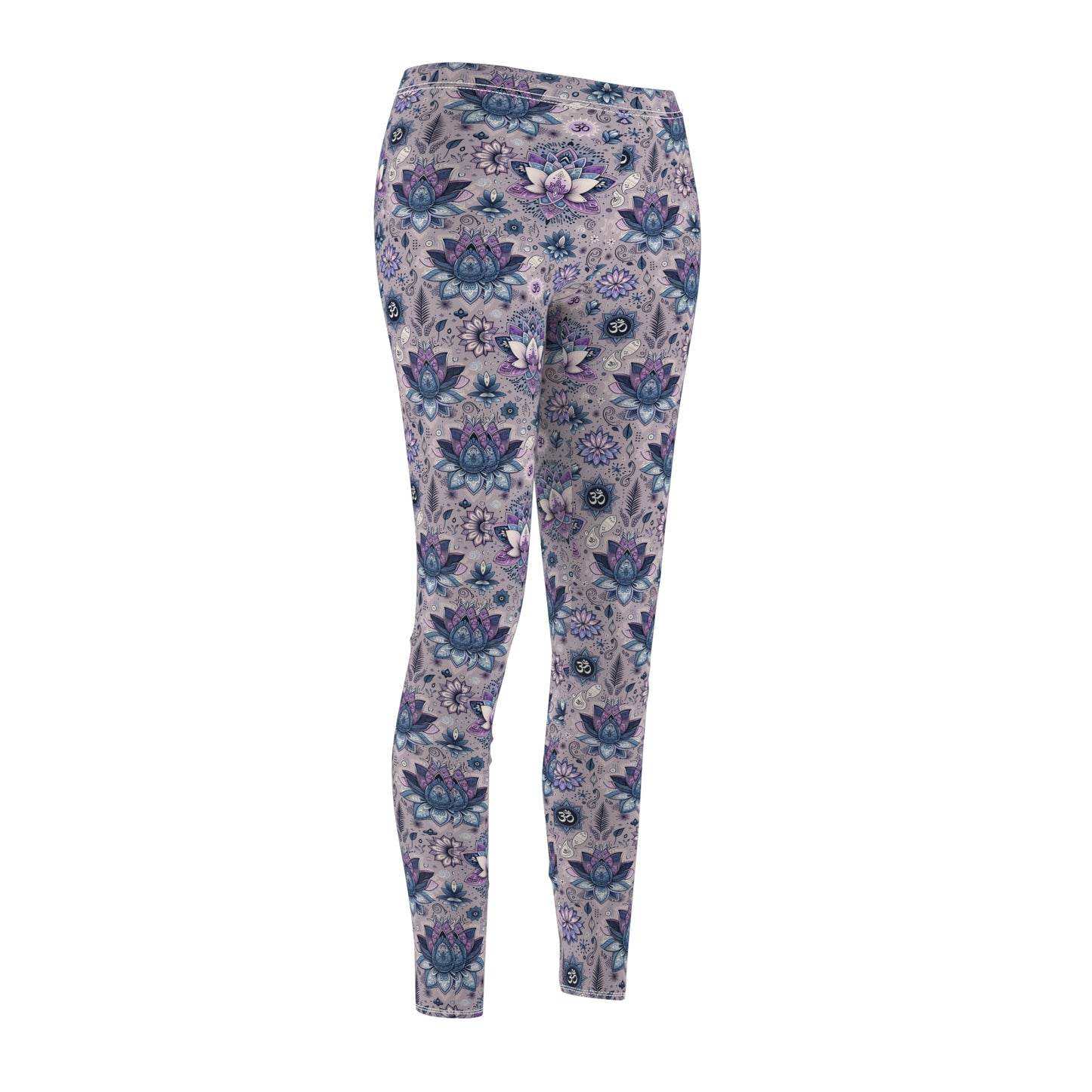 Floral Casual Leggings for Women - Stylish Comfort Wear