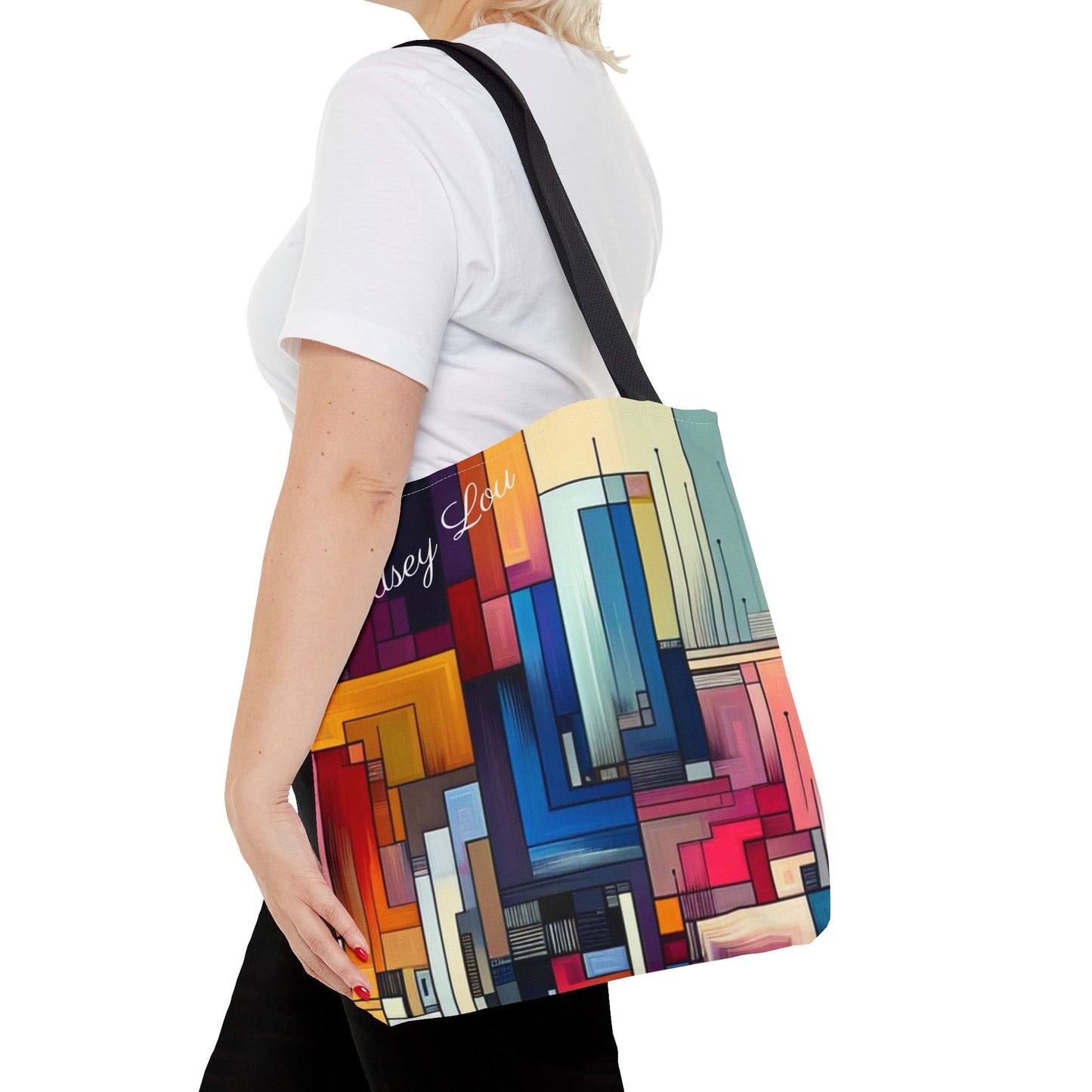 Contemporary Tote Bag from Lindsey Lou