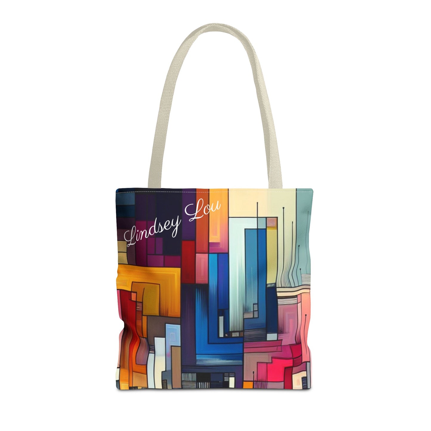 Contemporary Tote Bag from Lindsey Lou