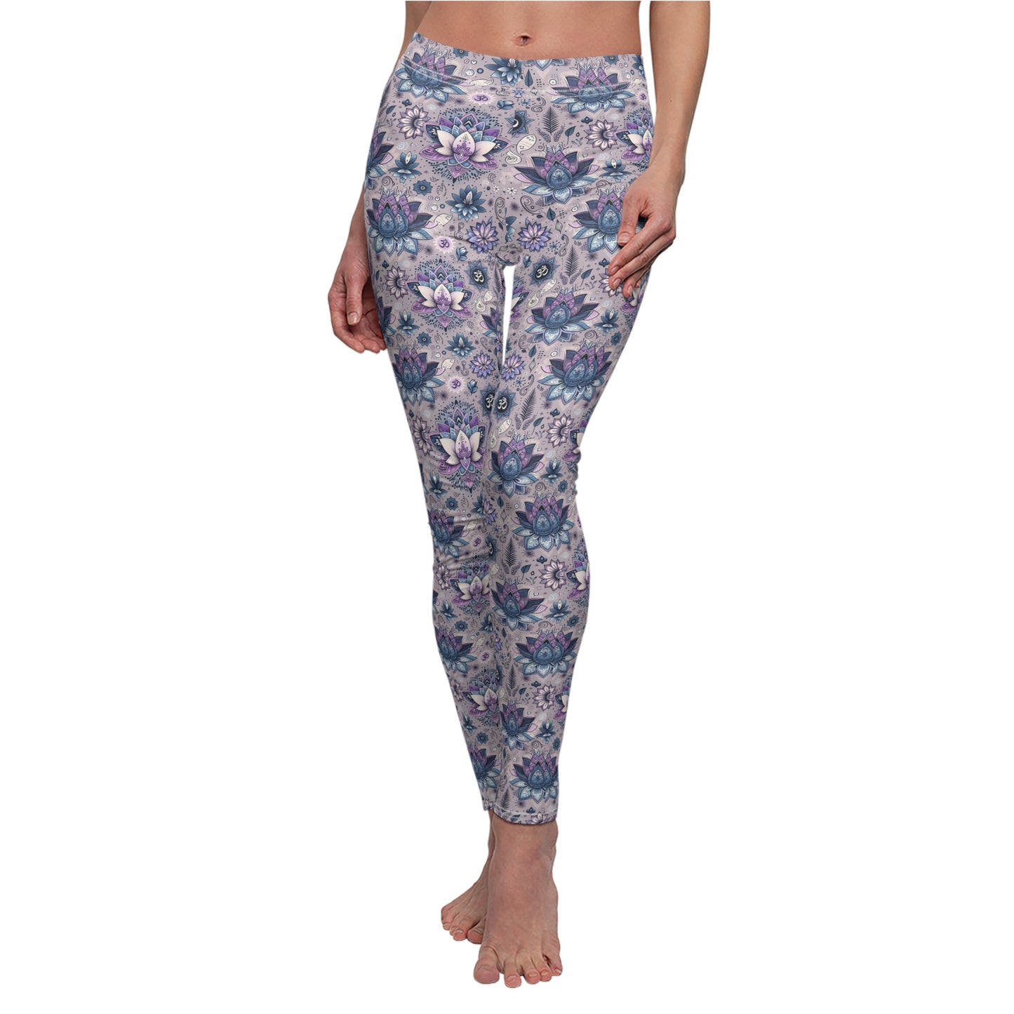 Floral Casual Leggings for Women - Stylish Comfort Wear