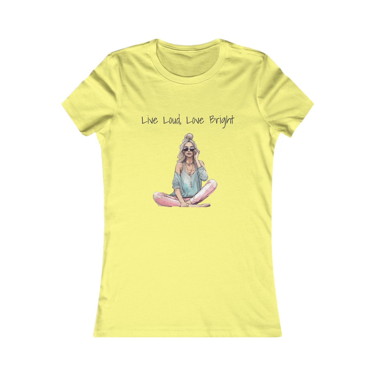 Women's Tee - Live, Love Perfect Tee - Lindsey Lou - Multi-Color Options