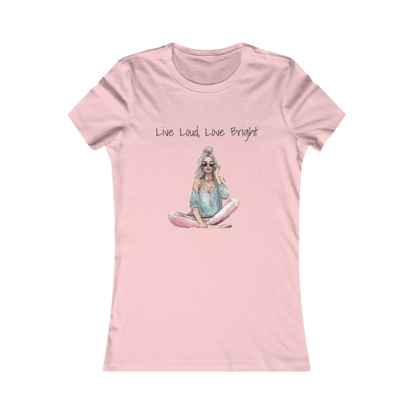 Women's Tee - Live, Love Perfect Tee - Lindsey Lou - Multi-Color Options