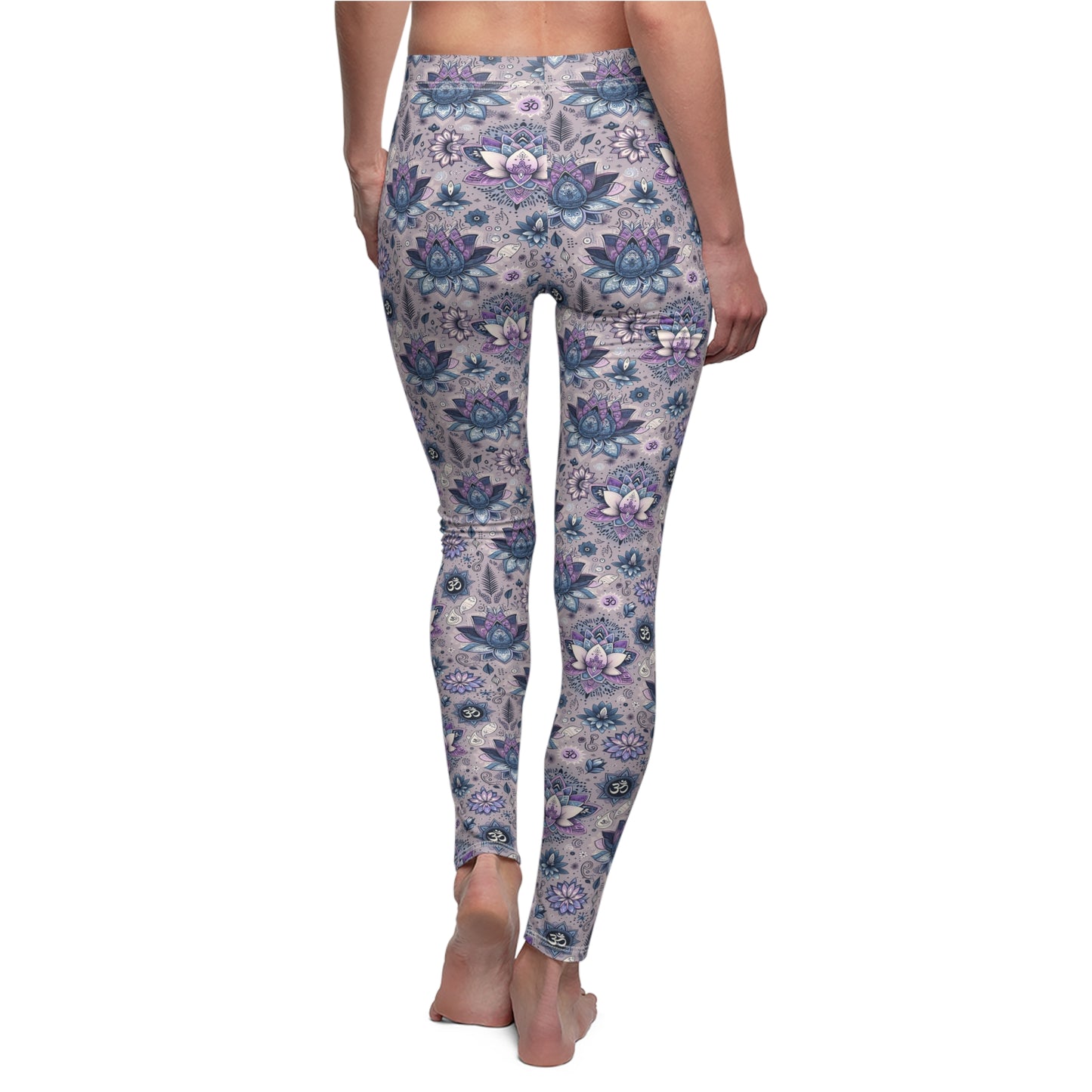 Floral Casual Leggings for Women - Stylish Comfort Wear