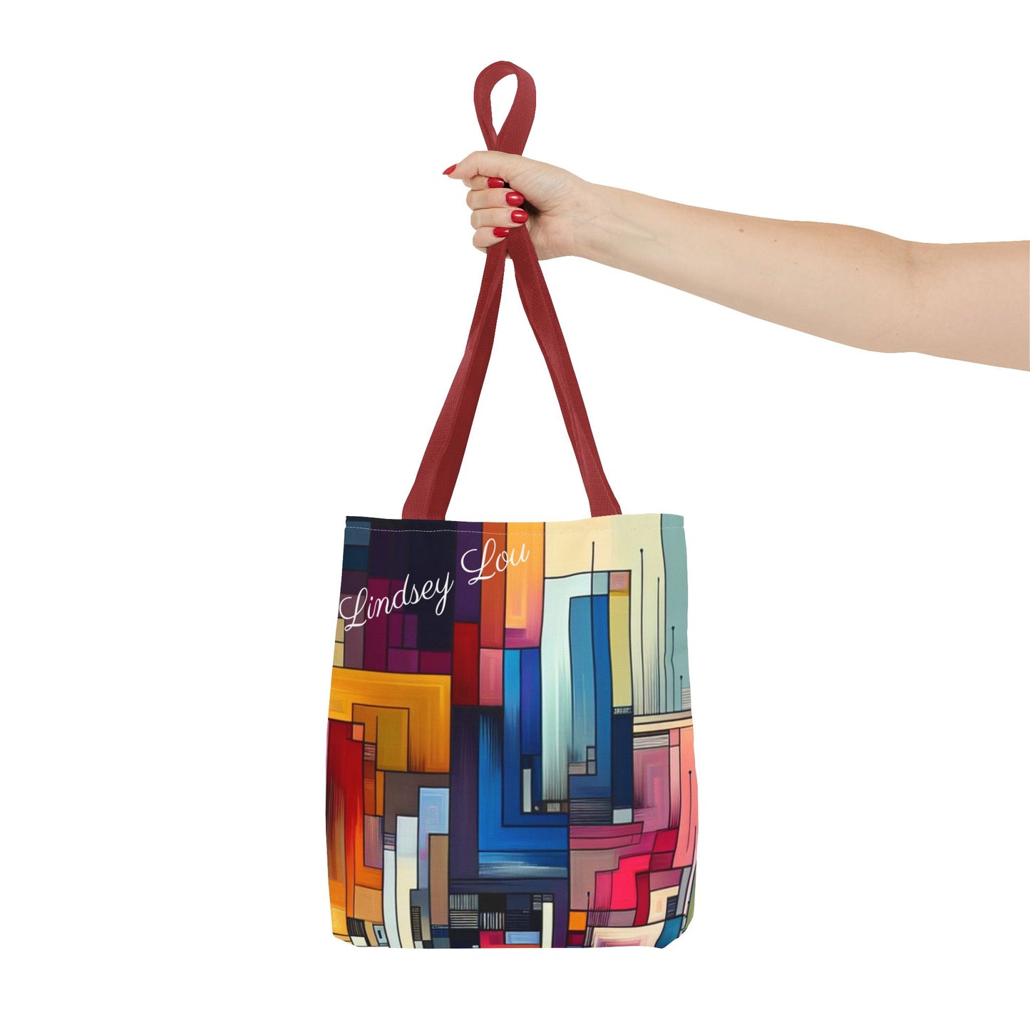 Contemporary Tote Bag from Lindsey Lou