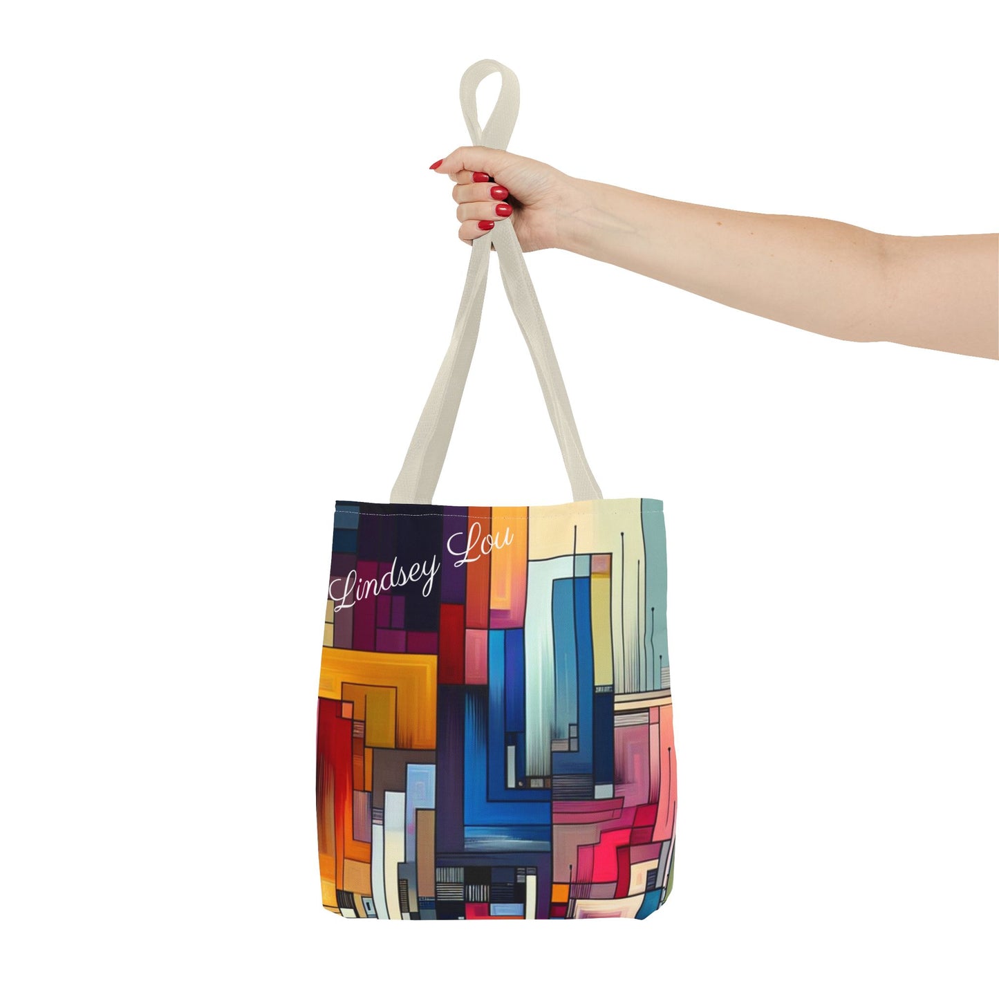 Contemporary Tote Bag from Lindsey Lou