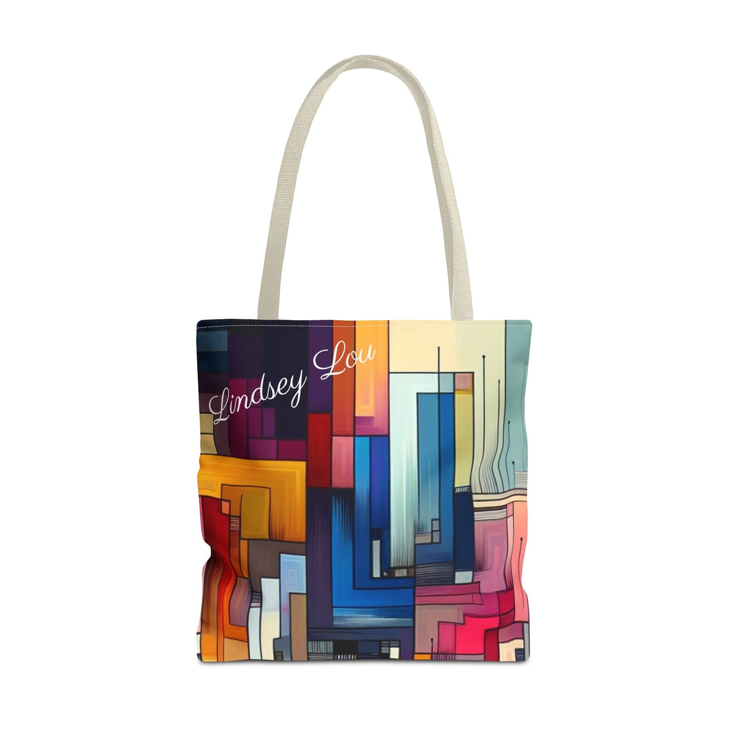 Contemporary Tote Bag from Lindsey Lou