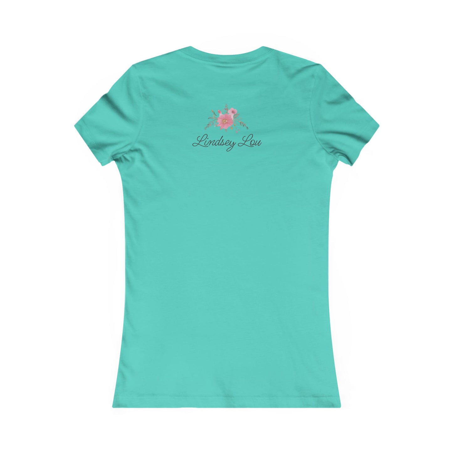 Women's Tee - Live, Love Perfect Tee - Lindsey Lou - Multi-Color Options