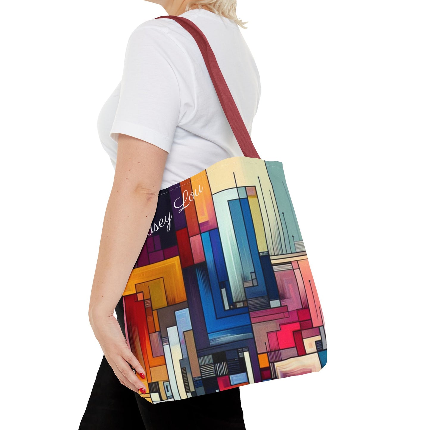 Contemporary Tote Bag from Lindsey Lou