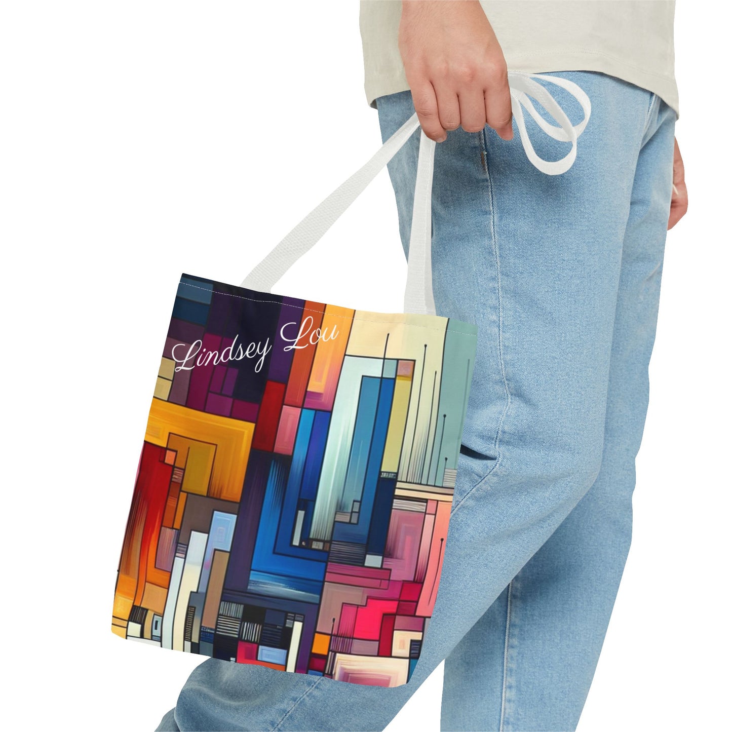 Contemporary Tote Bag from Lindsey Lou